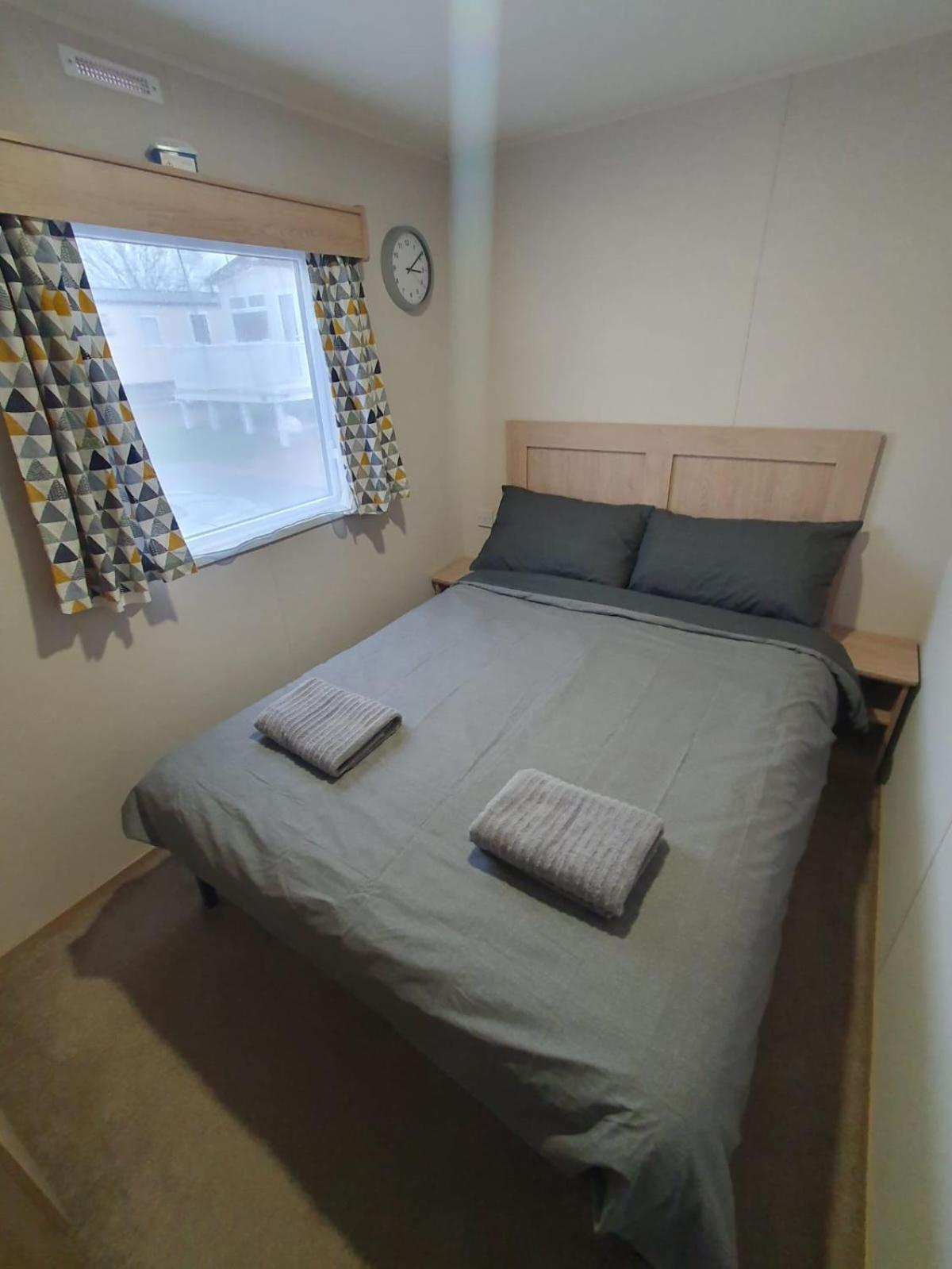 Escape City Caravan Lytchett Minster Eksteriør billede